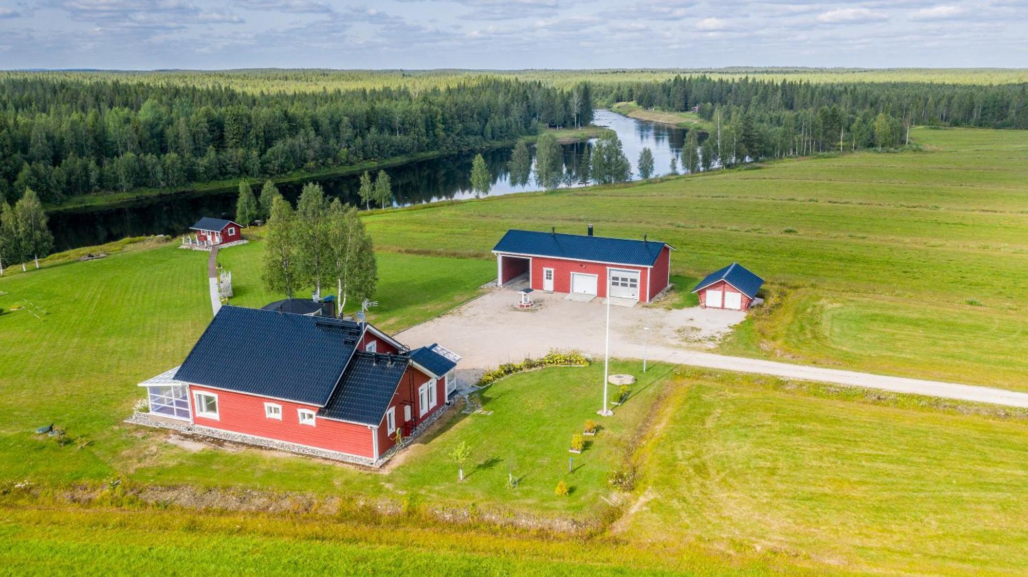 Hommala Villa Raiskio Exterior photo