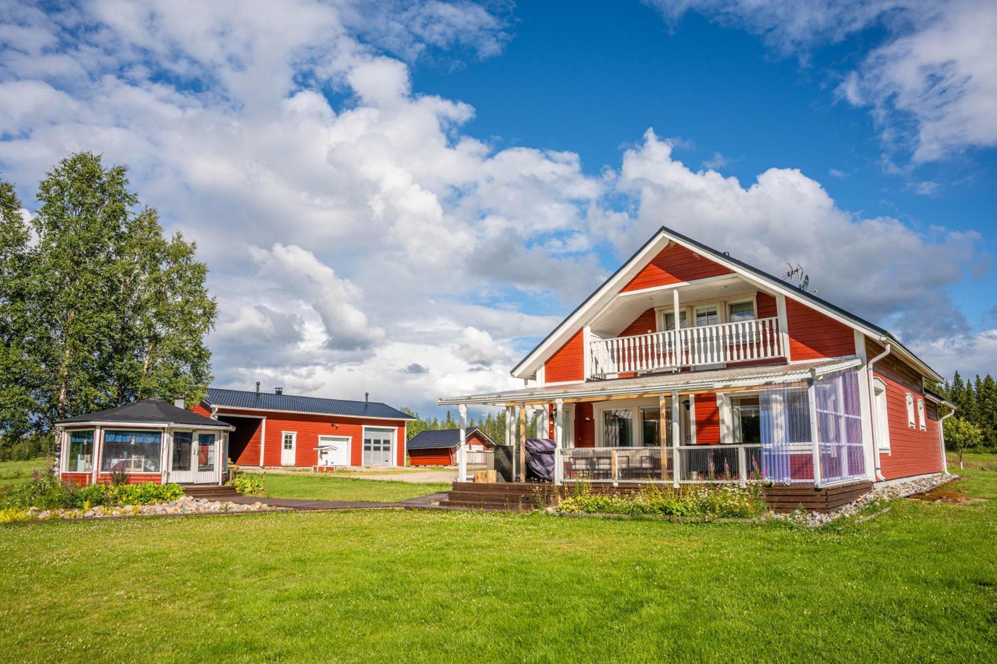 Hommala Villa Raiskio Exterior photo